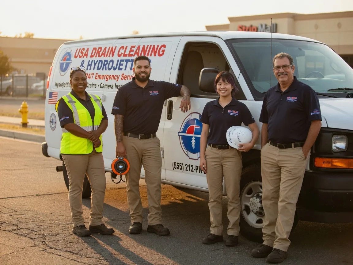 Drain Cleaning company in Mount Hamilton, CA